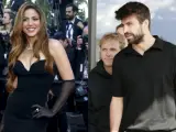 Shakira y Gerard Piqué.