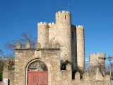 El castillo de Coracera en San Mart&iacute;n de Valdeiglesias.