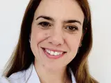 Rocío Calvo, Neuropediatra en el Hospital Regional de Málaga.