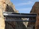 Tram modifica el dissabte el servici entre Altea i Calp per proves en els viaductes de l'Algar i Mascarat
