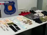 Desmantelan un presunto grupo criminal dedicado a robos violentos de relojes en Barcelona