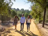 ANDALUCÍA.-Sevilla.-Mairena del Aljarafe reabre el parque periurbano Porzuna tras una inversión de 240.000 euros