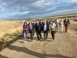 Planas sostiene que Aragón será la segunda comunidad que reciba más fondos PRTR para modernizar regadíos