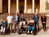 Tres asociaciones del sector de la discapacidad gestionarán la futura Oficina de Vida Independiente de Álava