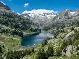 Lago de Sant Maurici, Parque Nacional de Aig&uuml;estortes