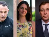 Sotomayor, Maestre y Almeida, candidatos para las municipales 2023 en Madrid