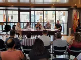 El PSOE Teruel reconoce la labor de los alcaldes hacia sus vecinos en la II Escuela de Formación "Pascual Noguera"