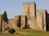 Castillo de Guimar&atilde;es.