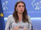 Irene Montero apuesta por reconocer la conciliación como "un derecho"