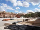 Las obras de la plaza de la Remonta en Tetu&aacute;n.