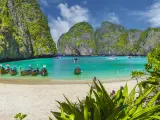 Maya Bai, islas Phi Phi, Tailandia