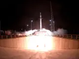 El cohete español 'Miura 1', "listo para volar" tras superar con éxito un ensayo