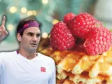 El desayuno favorito de Federer: gofres caseros.