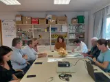 Reunió amb els ajuntaments d'Alcossebre/Alcalà de Xivert, Peníscola i Santa Magdalena de Polpís