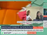 El matinal ha contactado en directo con los dos estudiantes.