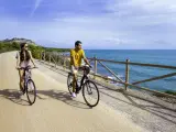 La costa de Castellón es un entorno idílico para practicar cicloturismo.
