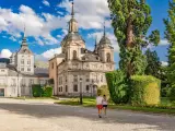 La Granja de San Ildefonso en Segovia (Espa&ntilde;a)