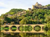 Castillo de Castelnaud.