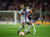 Franck Kessie, durante un partido con el Barça esta temporada