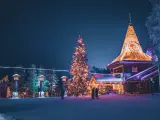 El parque encantado de la Laponia donde vive Papá Noel
