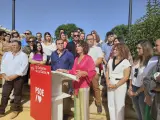La vicesecretaria general del PSOE y ministra de Hacienda, Mar&iacute;a Jes&uacute;s Montero.