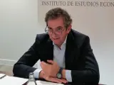 El presidente del IEE, Íñigo Fernández de Mesa