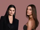 Selena Gómez y Hailey Bieber