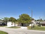 Imagen de archivo de la zona residencial en Miramar, Florida (EE UU), donde murieron dos personas al estrellarse su avioneta contra una vivienda.