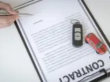 Contrato de compra de un coche.