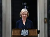 Liz Truss anuncia su dimisión como primera ministra de Reino Unido