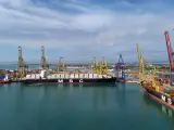Operaciones en el Puerto de Valencia