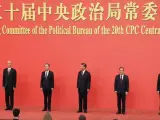 Xi Jinping presenta su nueva cúpula de poder