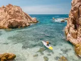 Gracias al paddleboard es posible disfrutar de la naturaleza de una forma diferente.