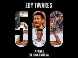 Los mejores tapones de Edy Tavares en la Liga Endesa