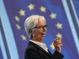 Christine Lagarde, BCE