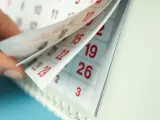 Un calendario.