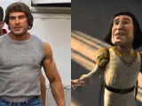 Zac Efron / Lord Farquaad