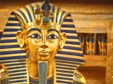 Tutankamón.