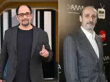 Combo de imágenes de los actores Jordi Sánchez y José Luis Gil, compañeros en la serie 'La que se avecina'.