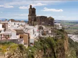 Arcos de la Frontera in Andalusia/ Spain