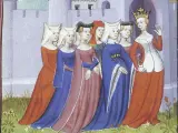 Mujeres de la Edad Media