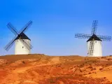 Molinos de tembleque en Toledo, Castilla- La Mancha