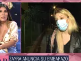 Isa Pantoja habla en 'El programa de Ana Rosa' del embarazo de Zayra Gutiérrez.