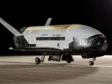 Boeing construyó X-37B.