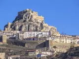 Castillo de Morella, Castell&oacute;n, Espa&ntilde;a