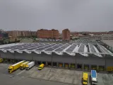 Correos salvará 2,2 millones al instalar 960 paneles fotovoltaicos en Madrid.