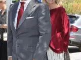 Espartaco y Patricia Rato.