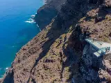 El mirador del Balc&oacute;n en Gran Canaria.