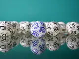 Bolas de lotería.