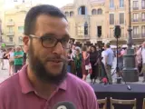 Mohamed Said Badaoui, activista que permanece en un Centro de Internamiento para Extranjeros después de ser detenido en agosto